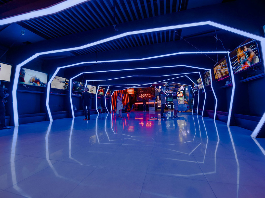 Game Space Laser Battle-芭东海滩必去景点