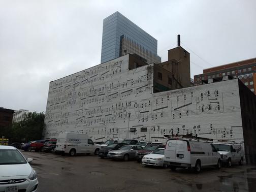 Music Wall-明尼阿波利斯必去景点