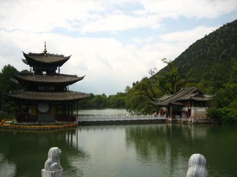 百花潭公园-成都必去景点