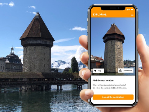 Lucerne Scavenger Hunt and Sights Self-Guided Tour