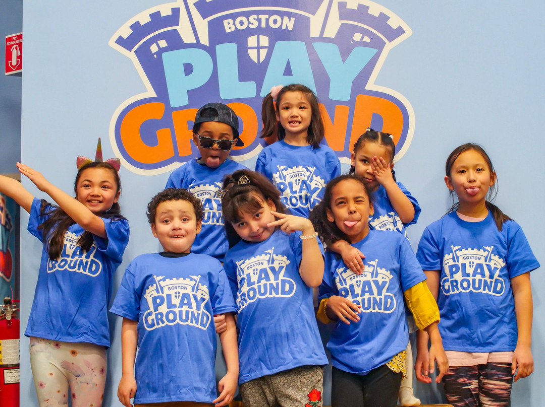 切尔西旅游景点-Boston Playground