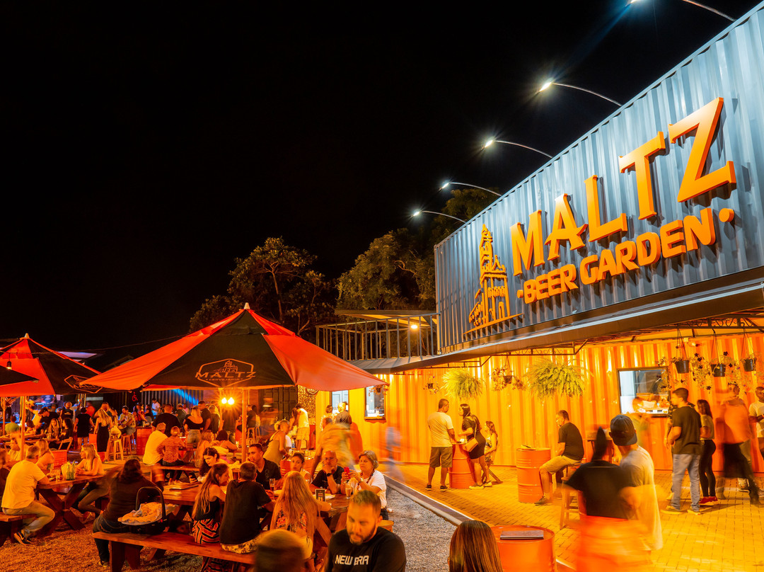 Maltz Beer Garden