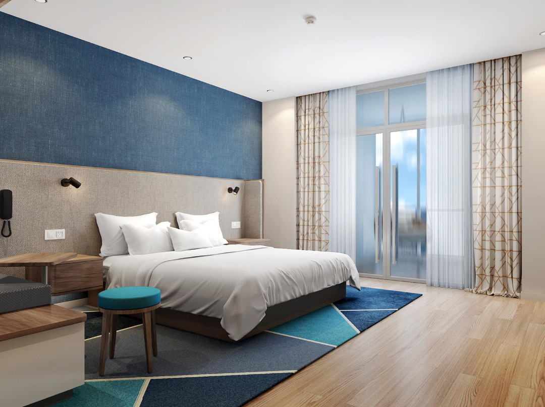 崇礼翠云山智选假日酒店主图