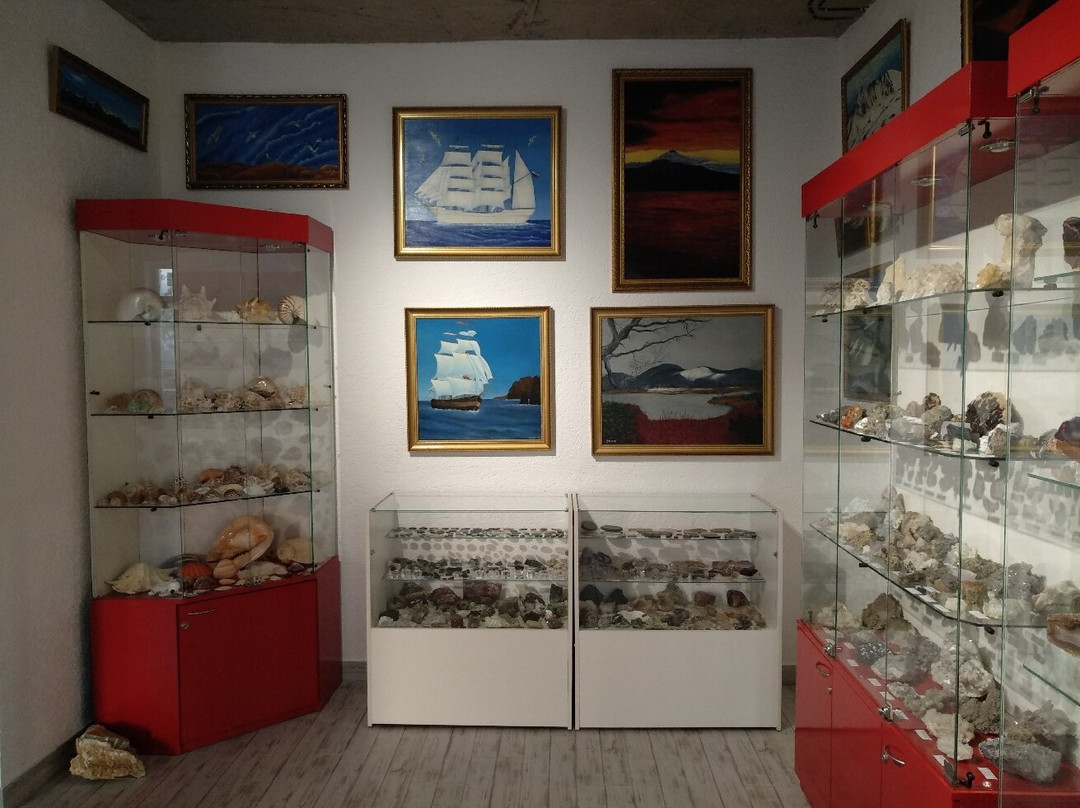 Museum of Stone and Minerals in Novorossiysk-Novorossiysk必去景点
