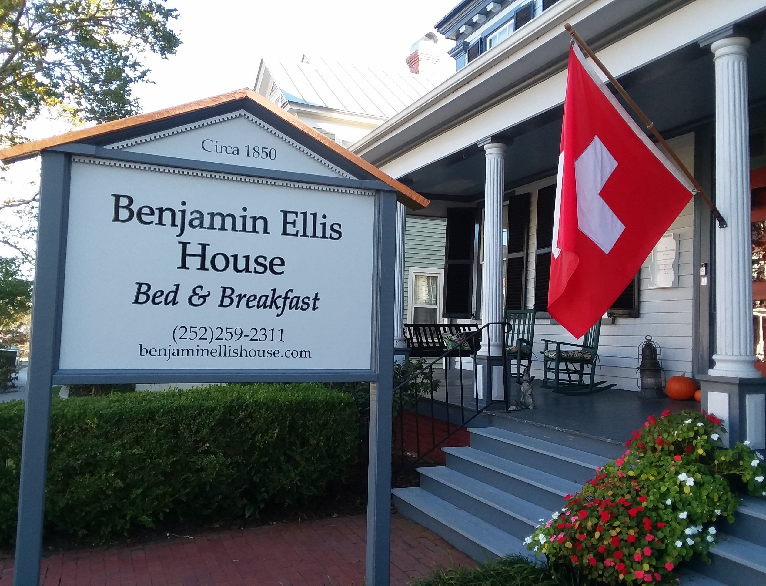 Benjamin Ellis House Bed & Breakfast-官方
