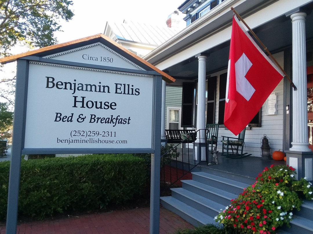 Grantsboro酒店住宿-Benjamin Ellis House Bed & Breakfast