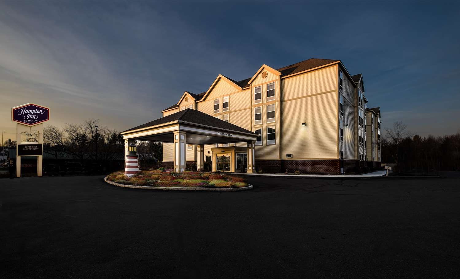 Hampton Inn Waterville-官方