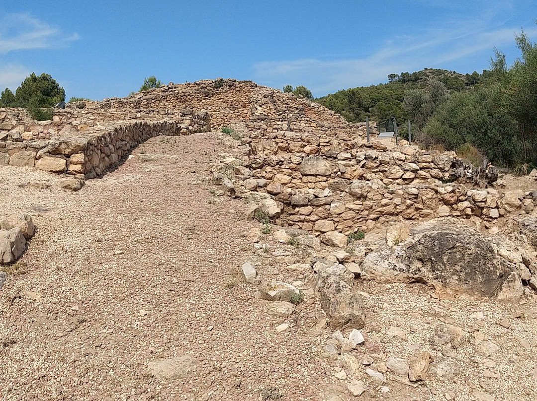 Poblat Ibèric Castellot De La Roca Roja景点图片