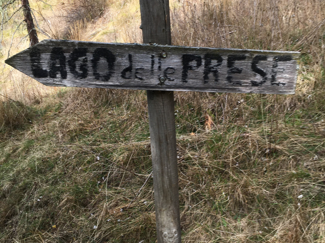 Lago Delle Prese.景点图片