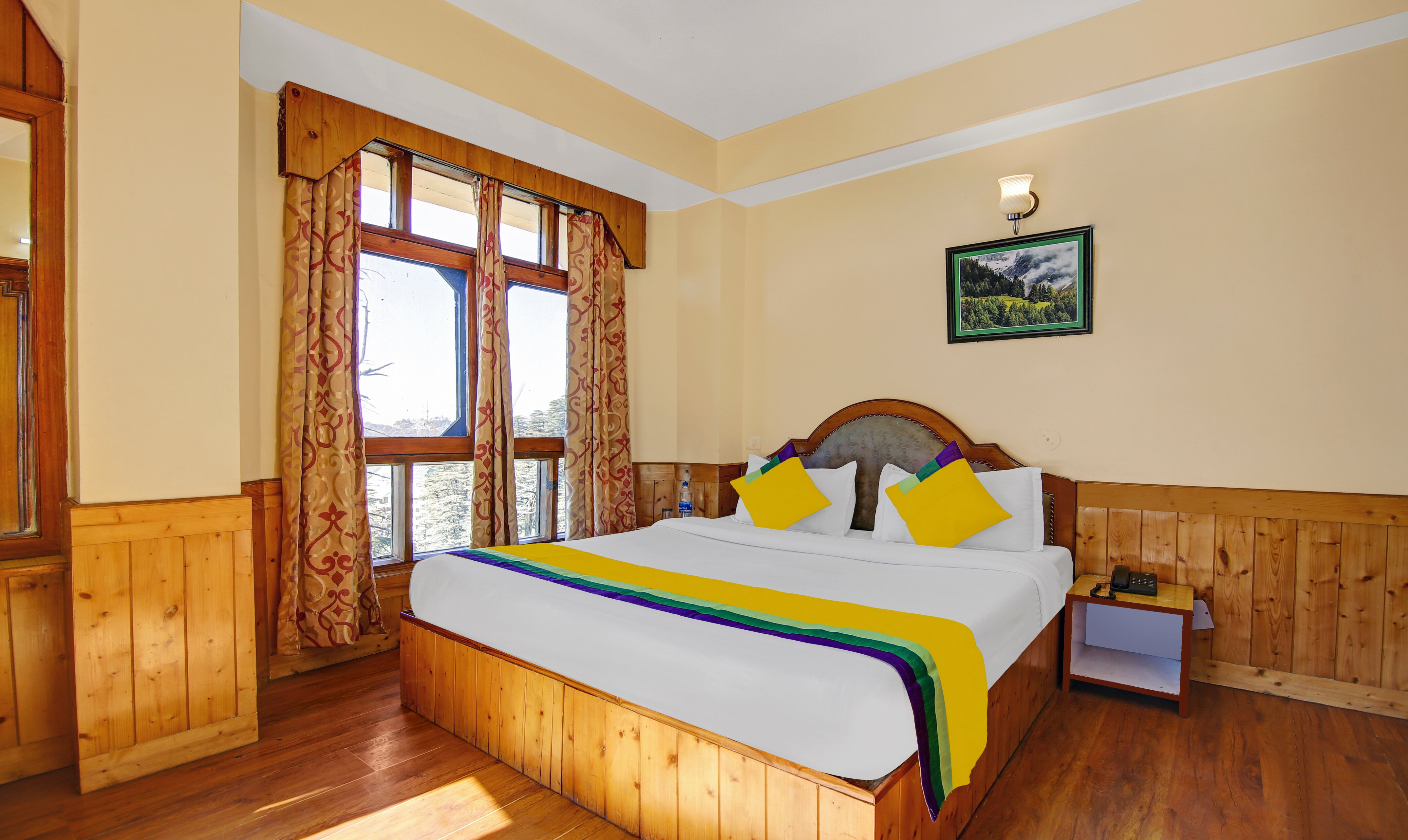 Hotel Rajat-客卧