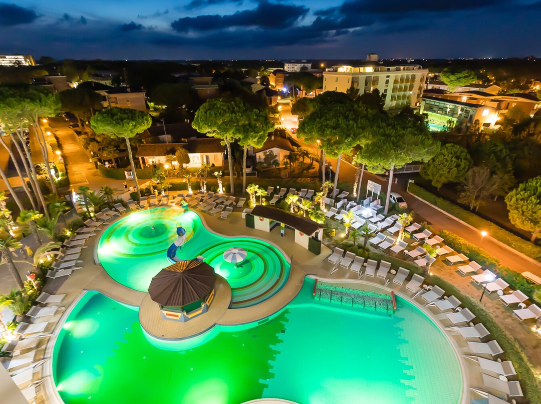Bibione Pineda酒店住宿-Mediterranee Family & Spa Hotel