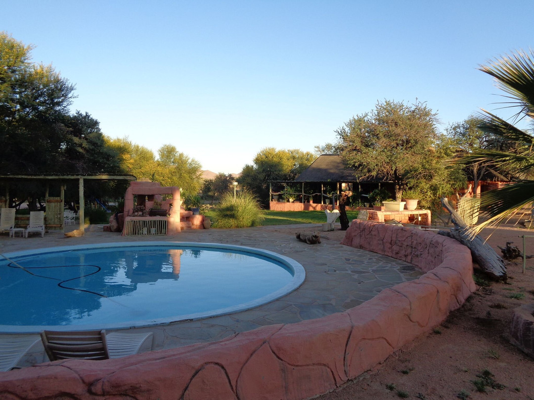 纳米布沙漠哈默斯坦旅馆主图