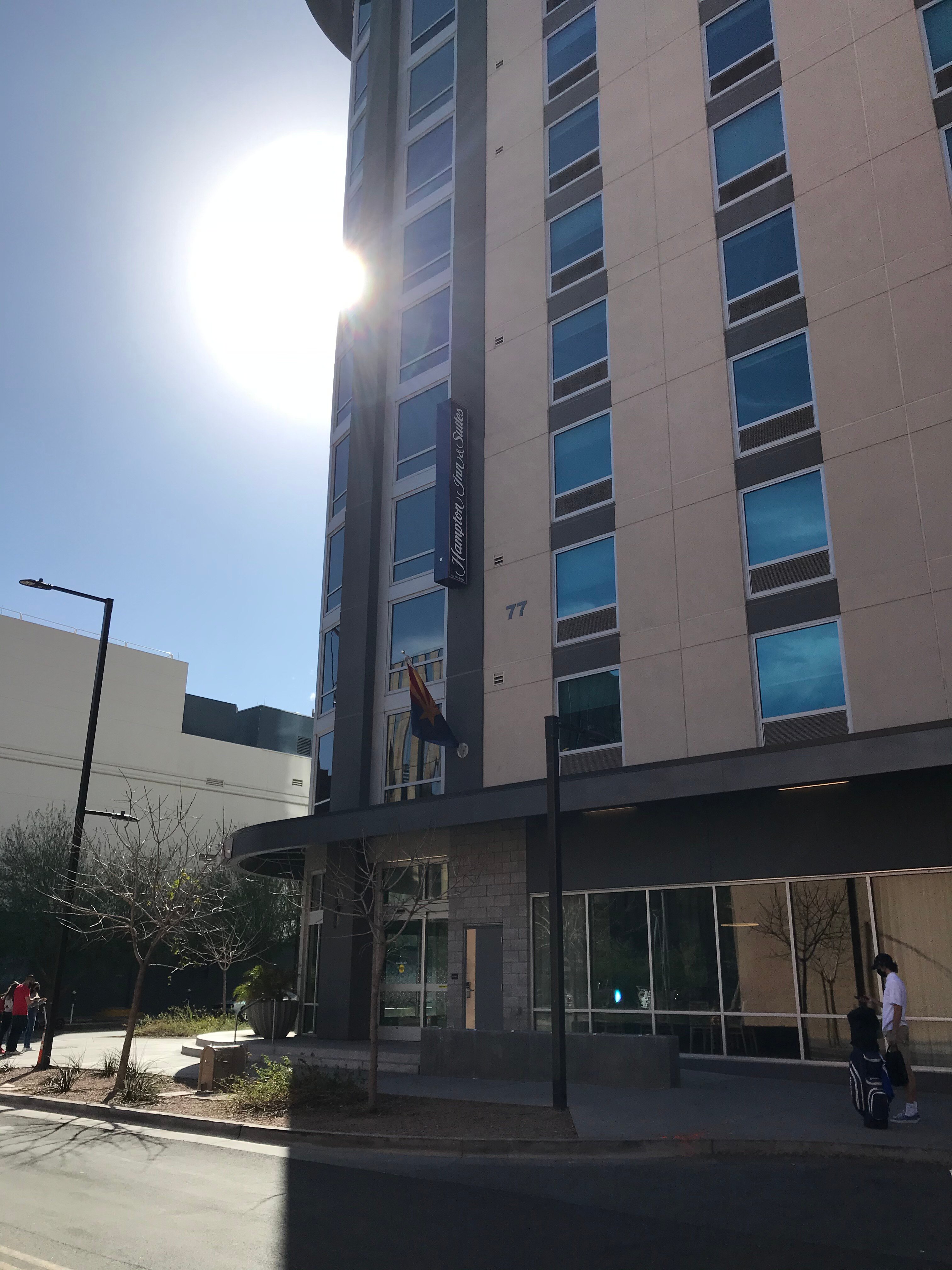 Hampton Inn & Suites Phoenix Downtown-浴室