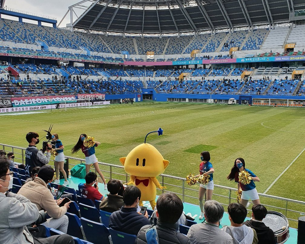 Daejeon World Cup Stadium-大田必去景点