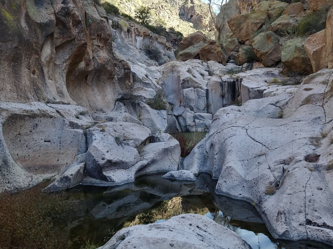 Aravaipa Canyon-Winkelman必去景点
