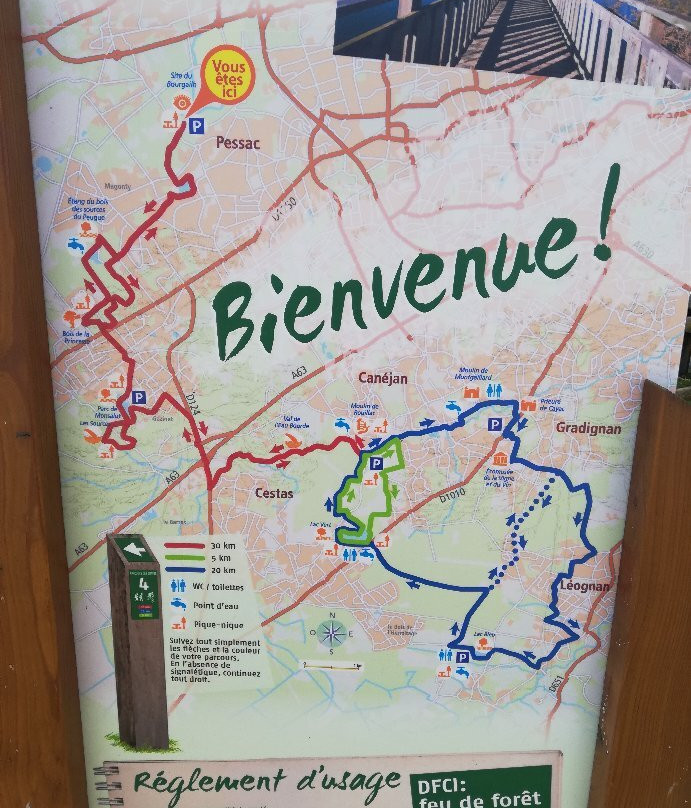 Ecosite du Bourgailh景点图片