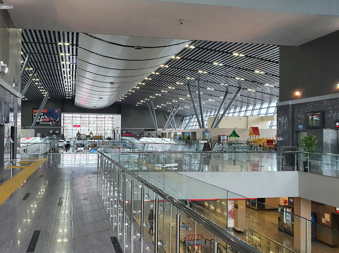 Adler Railway Station-艾德勒必去景点