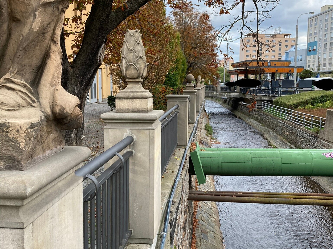 Brückenstatue St. Vit (socha Sv. Víta)景点图片