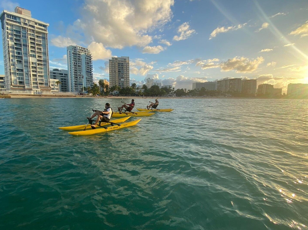 AquaBikes Condado Lagoon-圣胡安必去景点