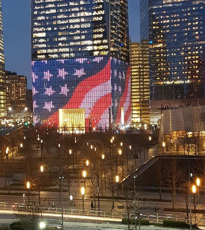 World Trade Center's Liberty Park-纽约市必去景点