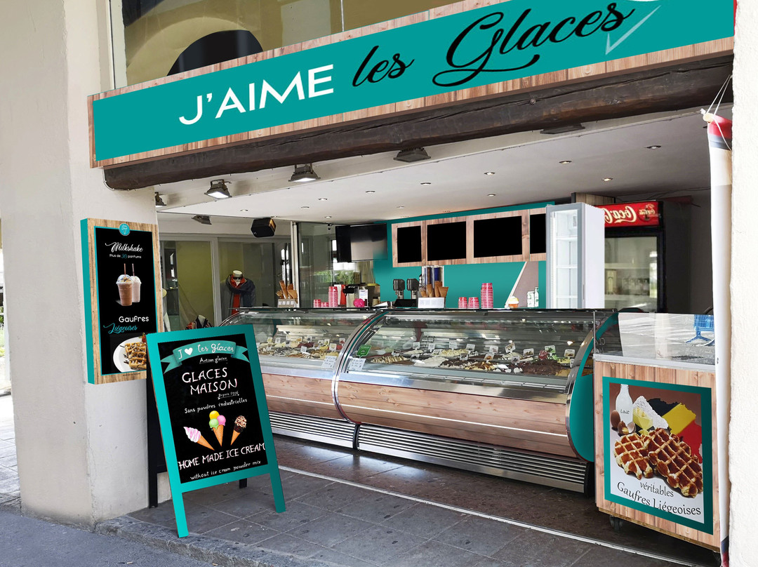 格里莫餐馆和美食-J'aime Les Glaces