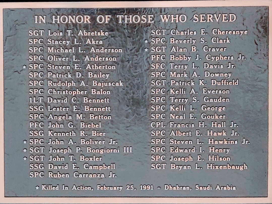 14th Quartermaster Detachment Memorial景点图片