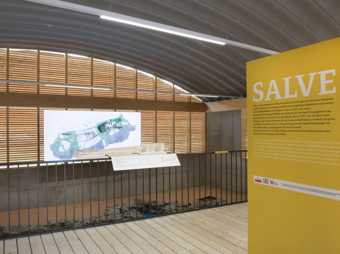 Romerbad Und Romerpark Schlögen-Schlogen必去景点