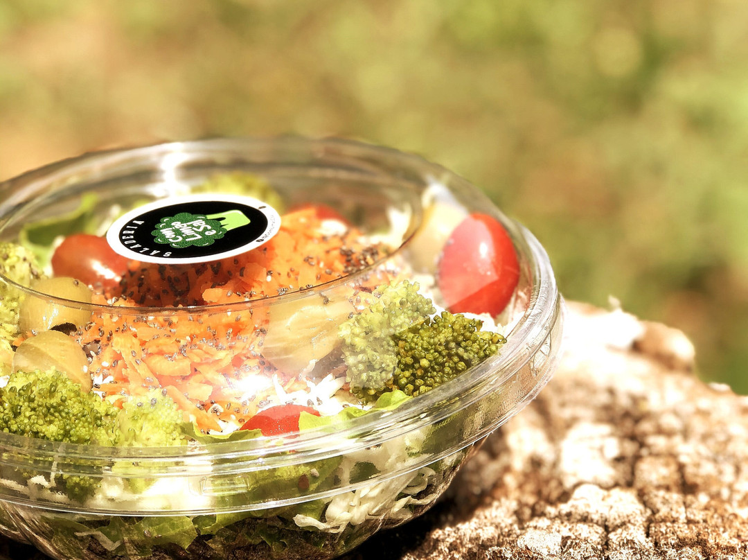 Saladeria Com Limão E Sal