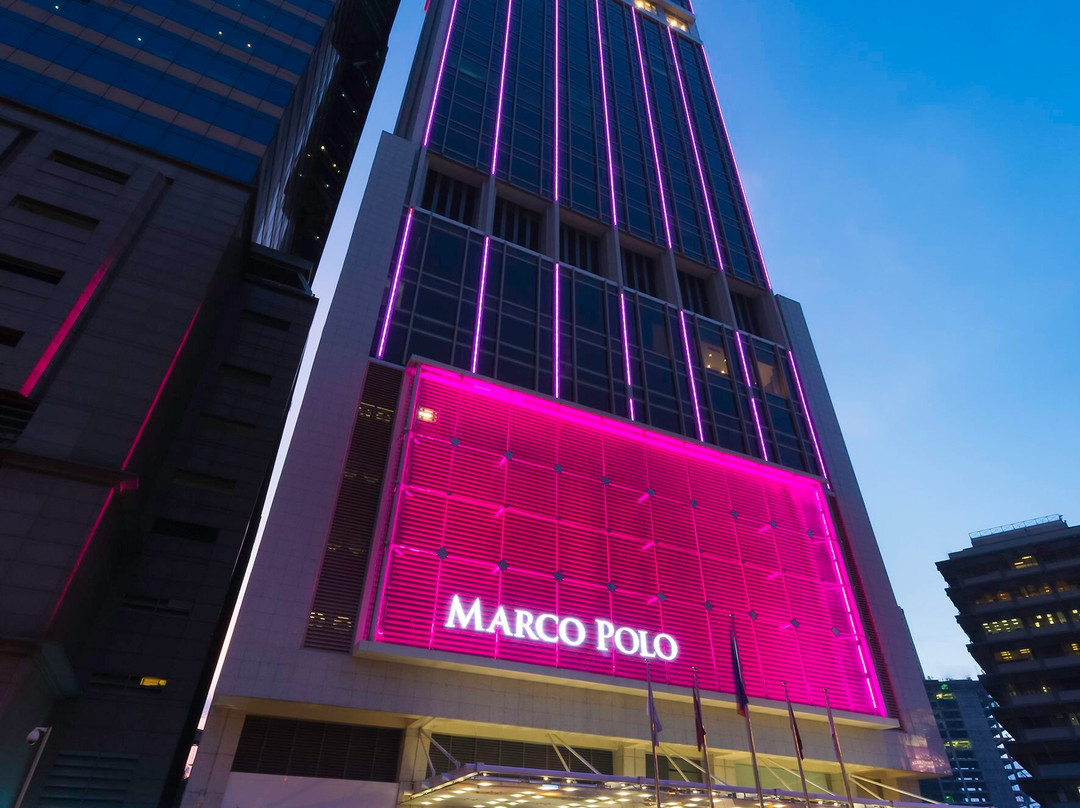 吕宋岛酒店住宿-Marco Polo Ortigas Manila