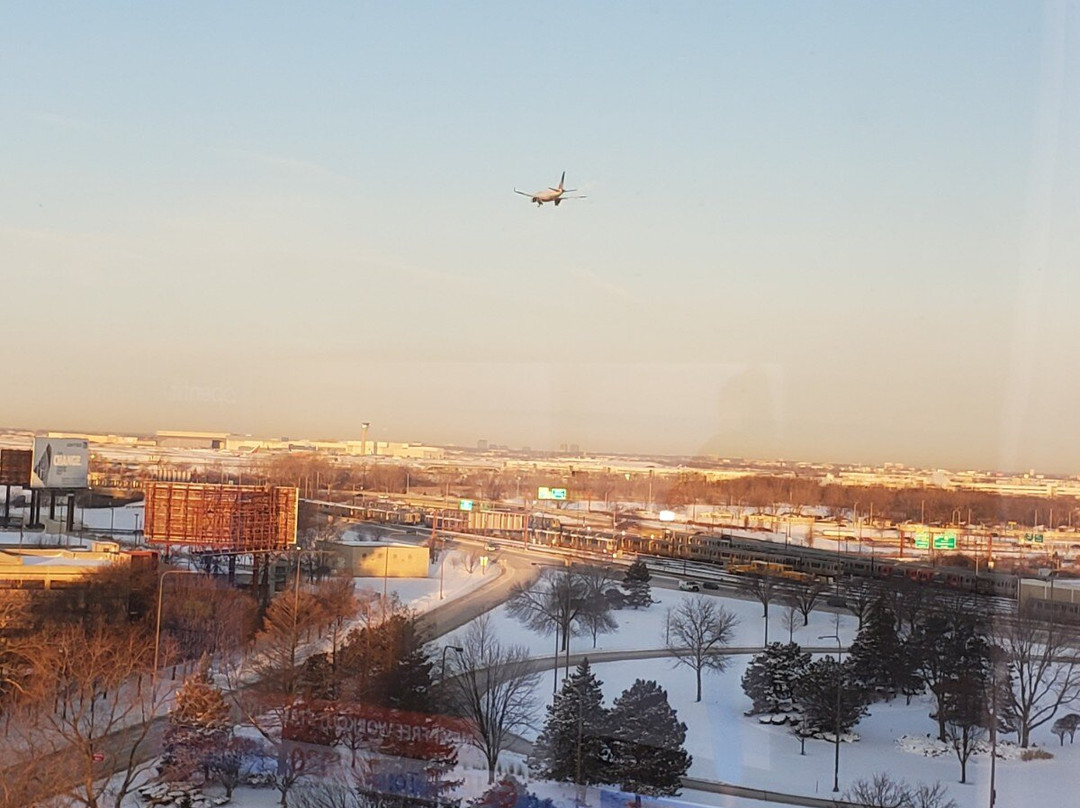 奥黑尔君悦酒店主图