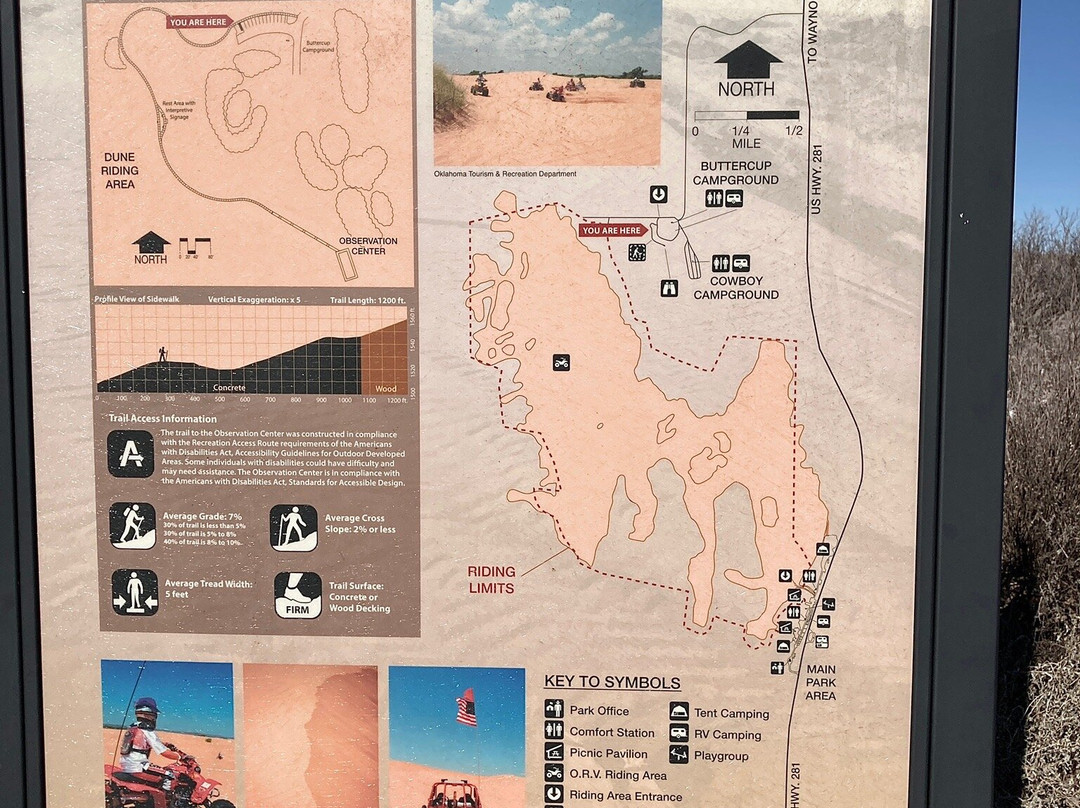 Little Sahara State Park景点图片