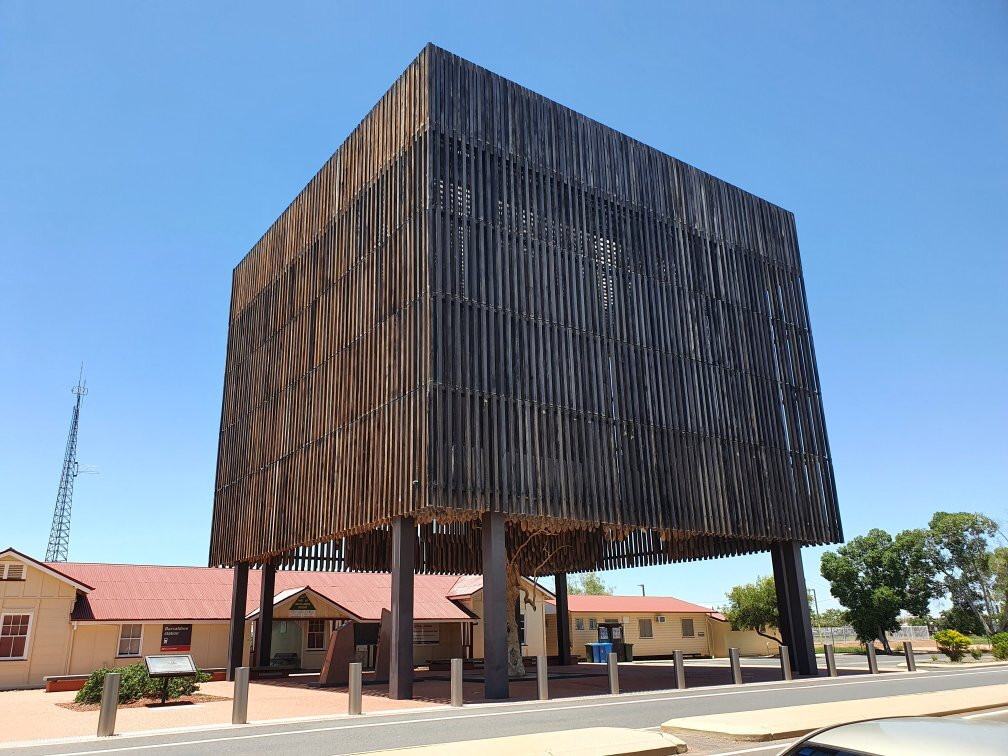 Tree Of Knowledge-Barcaldine必去景点