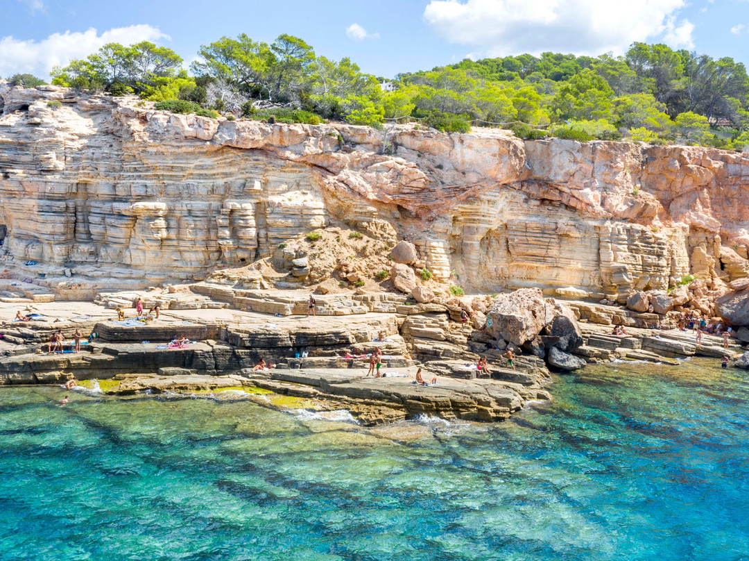 Ibiza Catamaran-San Antonio Bay必去景点