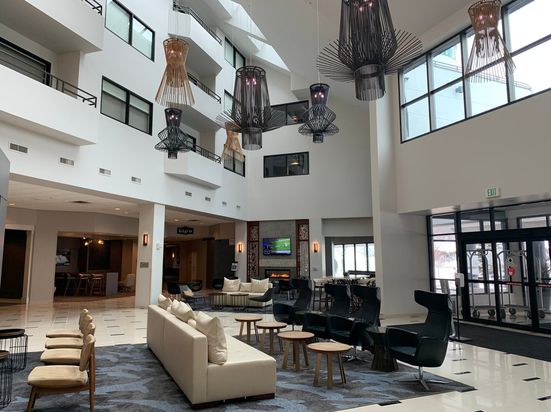 明尼阿波利斯西万豪酒店主图