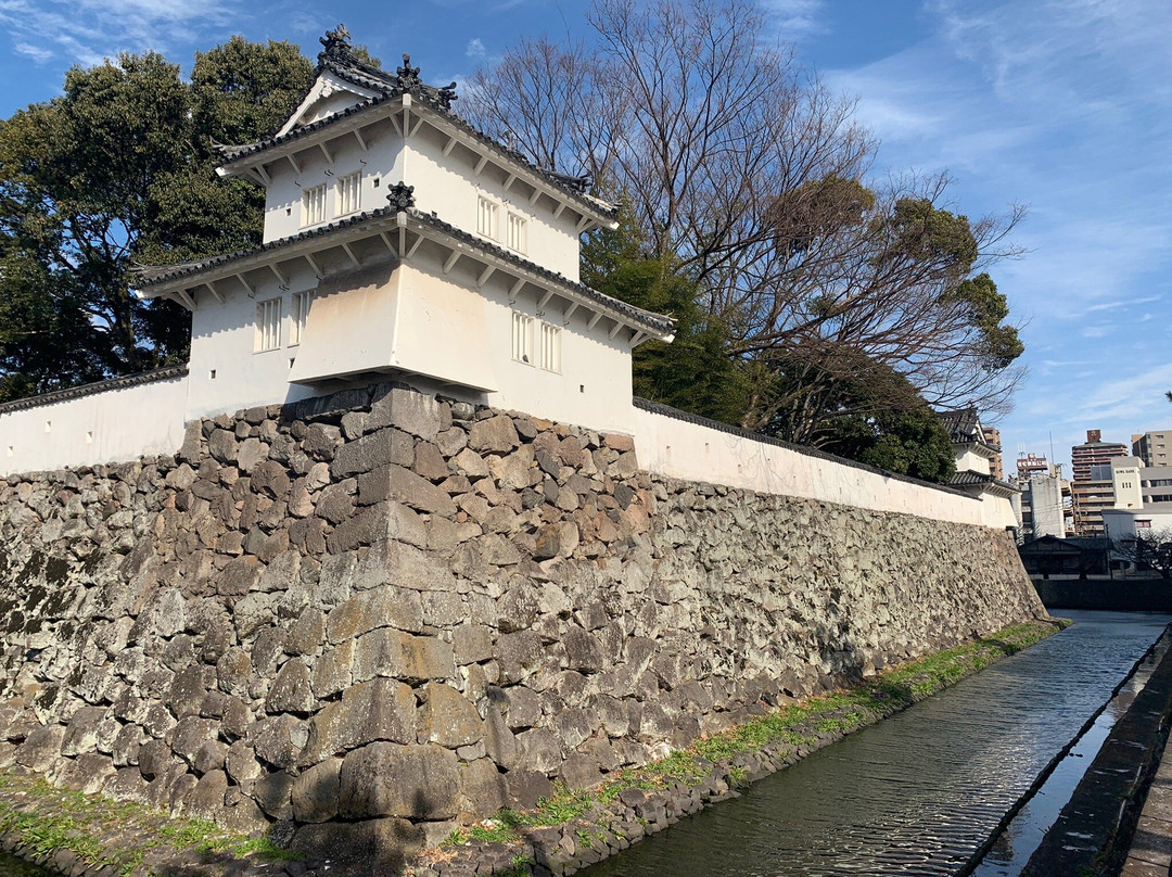 Funai Castle Ruin景点图片