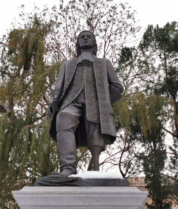 Monumento a Don Blas de Lezo y Olavarrieta-马德里必去景点