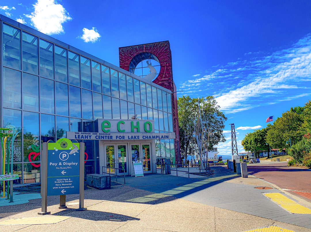 尚普兰湖回声莱希中心-伯灵顿必去景点