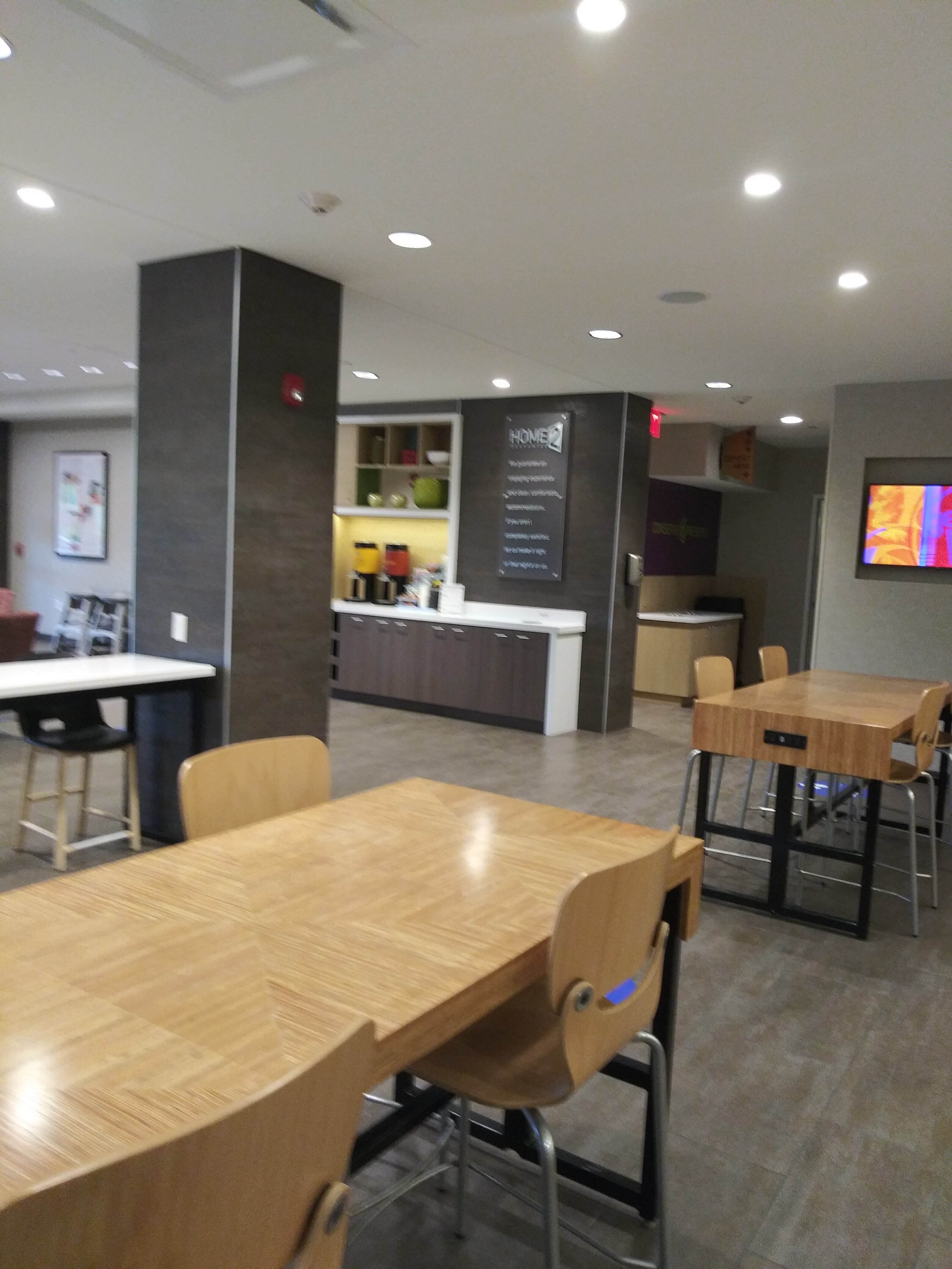 Home2 Suites by Hilton Hagerstown-餐饮