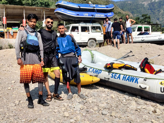 Sea Hawk Adventure-里希克虚必去景点