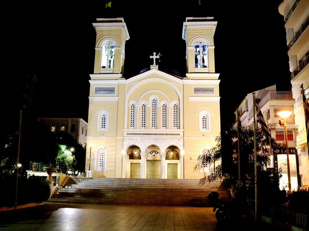 Ekklisia Agios Spiridon-比雷埃夫斯必去景点