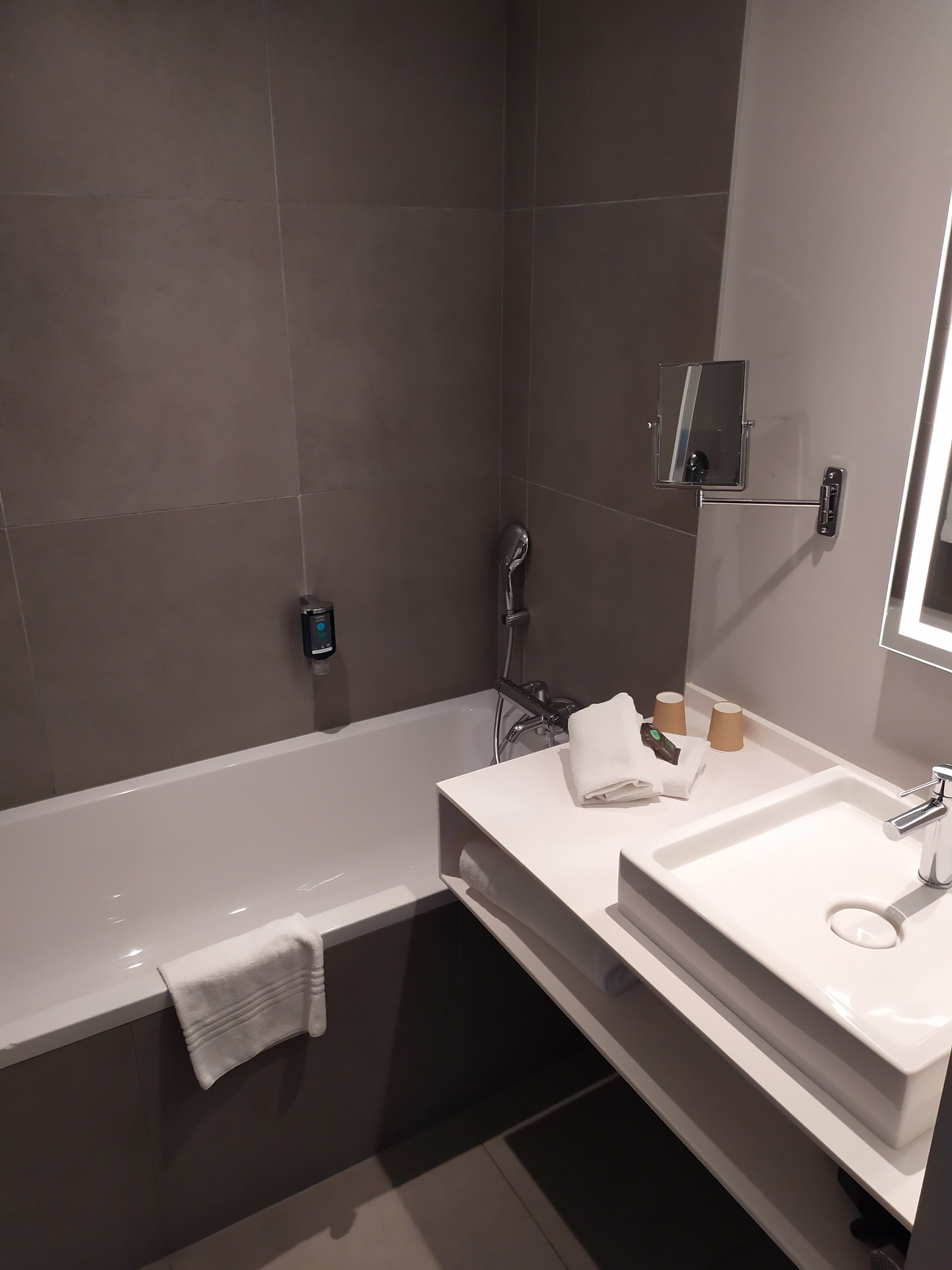 Novotel Suites Colmar Centre-浴室