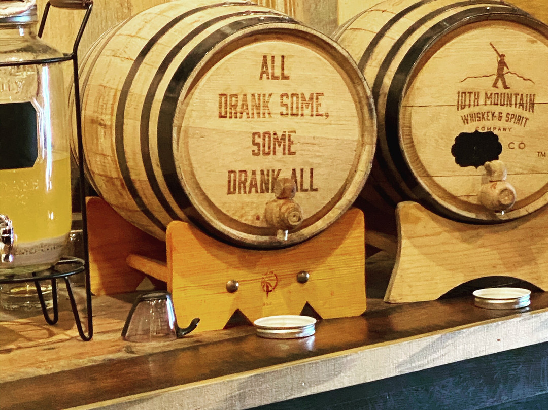 10th Mountain Whiskey & Spirit Company-Gypsum必去景点