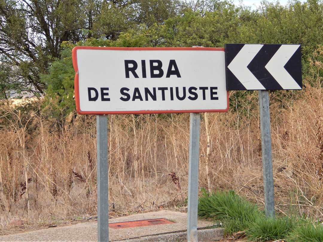 Castle of Riba de Santiuste景点图片