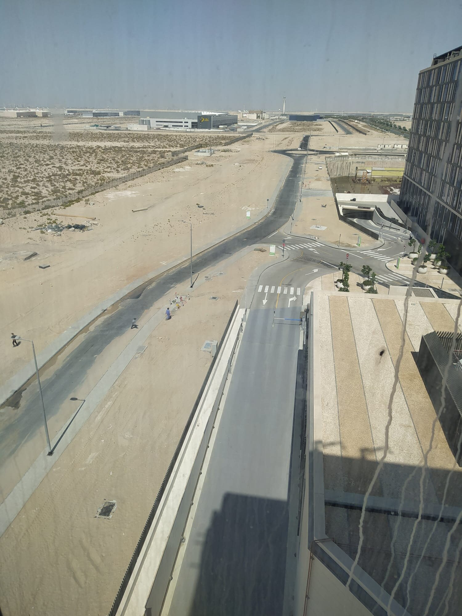 Holiday Inn Dubai Al-Maktoum Airport, an IHG hotel-酒店景观