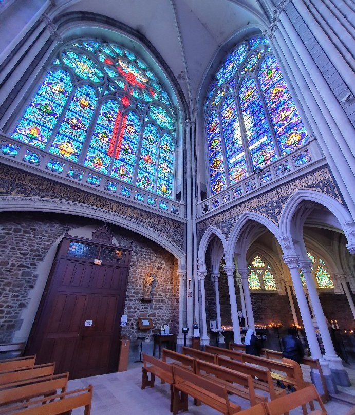 Basilique de Notre Dame de Pontmain景点图片