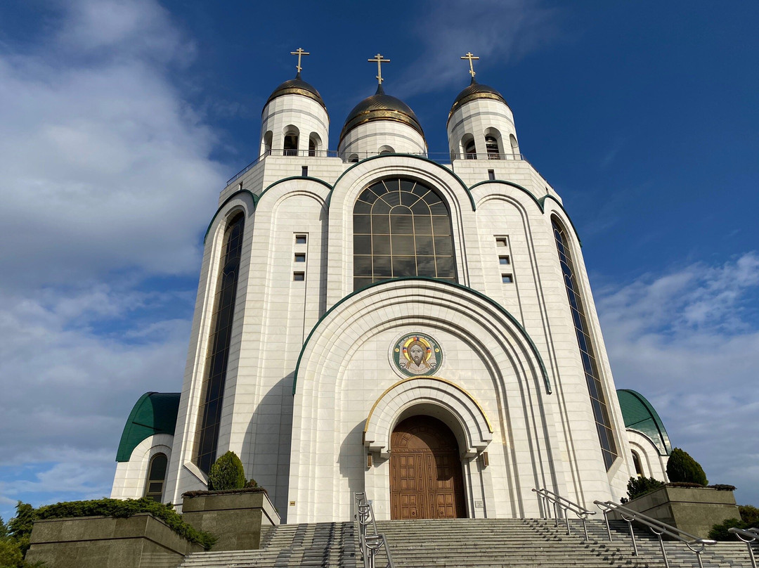 Cathedral of Christ the Savior-加里宁格勒必去景点