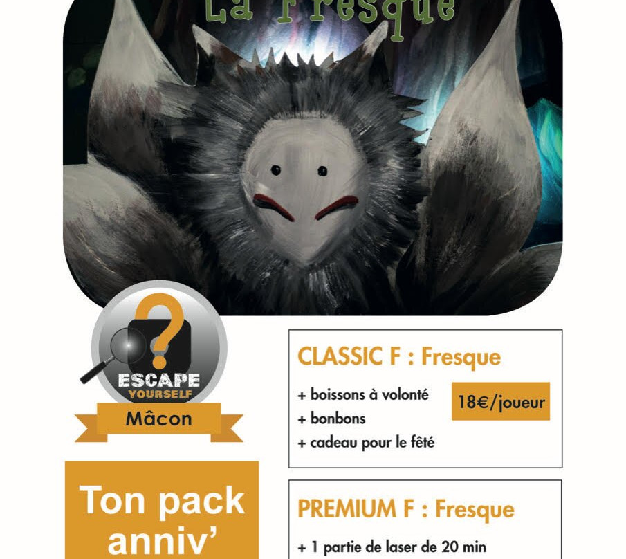 Escape Game Escape yourself-梅肯必去景点