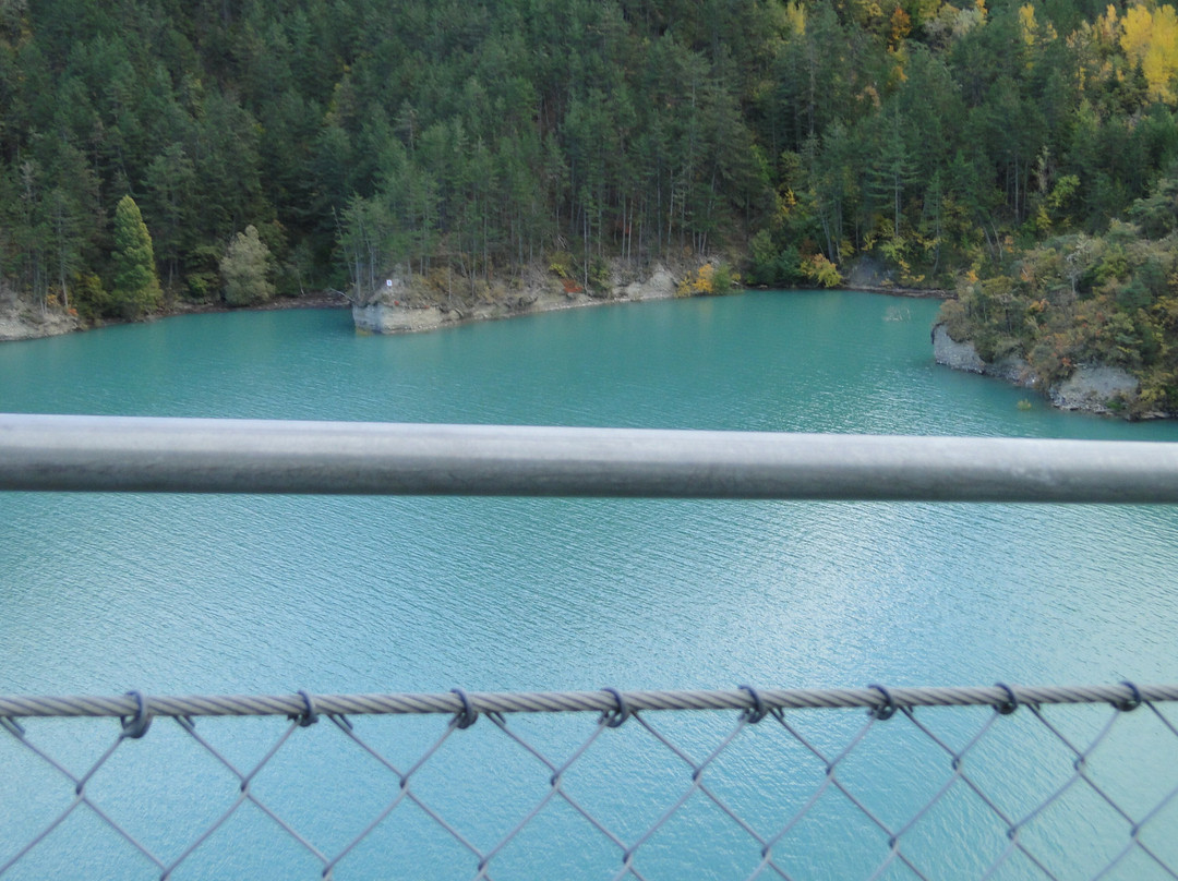 Passerelle de l’Ebron景点图片