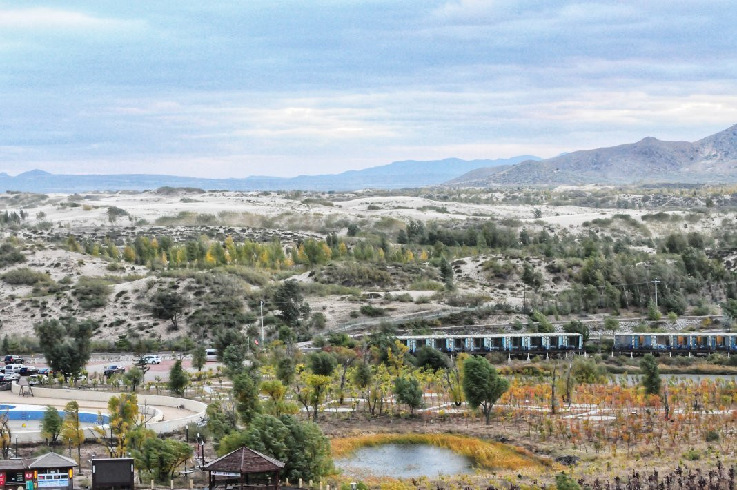 玉龙沙湖景区-赤峰市必去景点