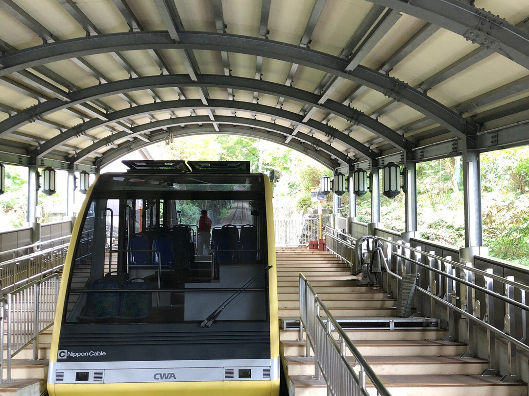 Sarakurayama Cable Car-北九州市必去景点